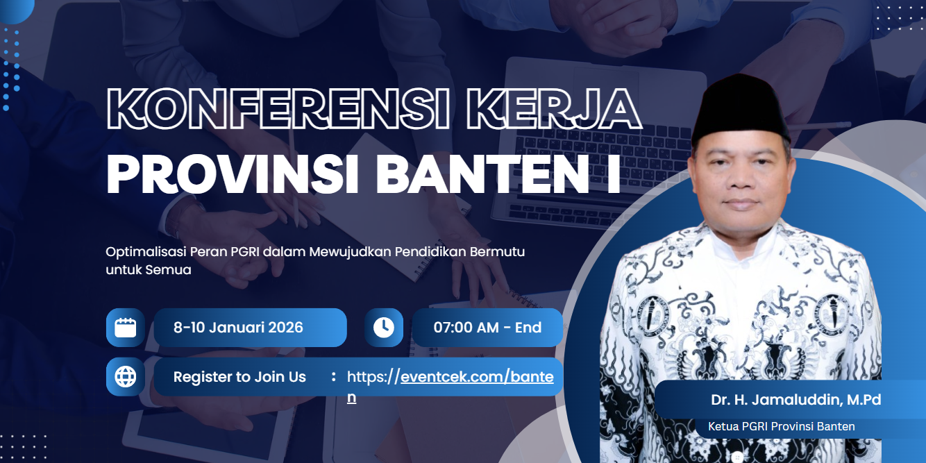 KONFERENSI KERJA PROVINSI BANTEN I