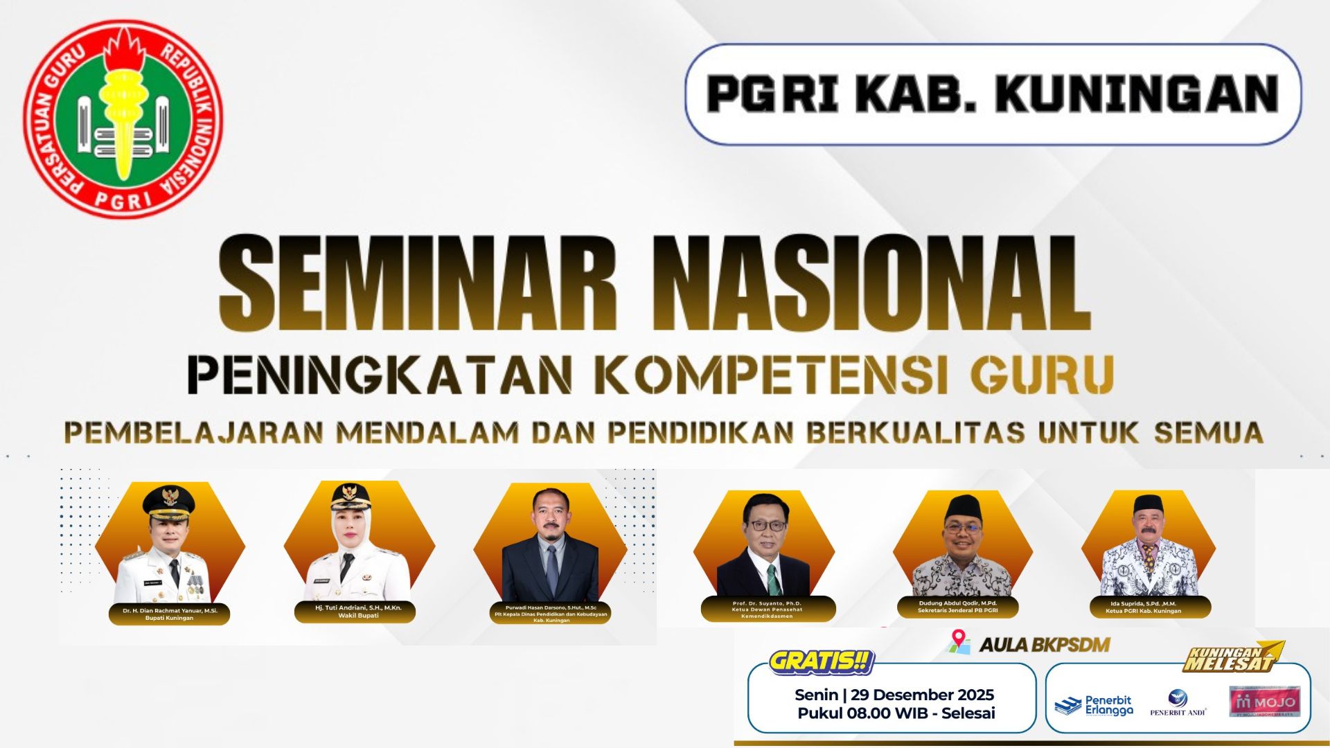 SEMINAR NASIONAL PENINGKATAN KOMPETENSI GURU