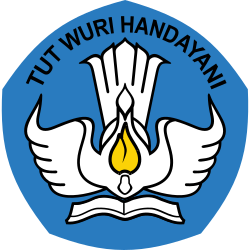 Logo Kementerian Pendidikan, Kebudayaan, Riset, dan Teknologi (Kemendikbudristek)